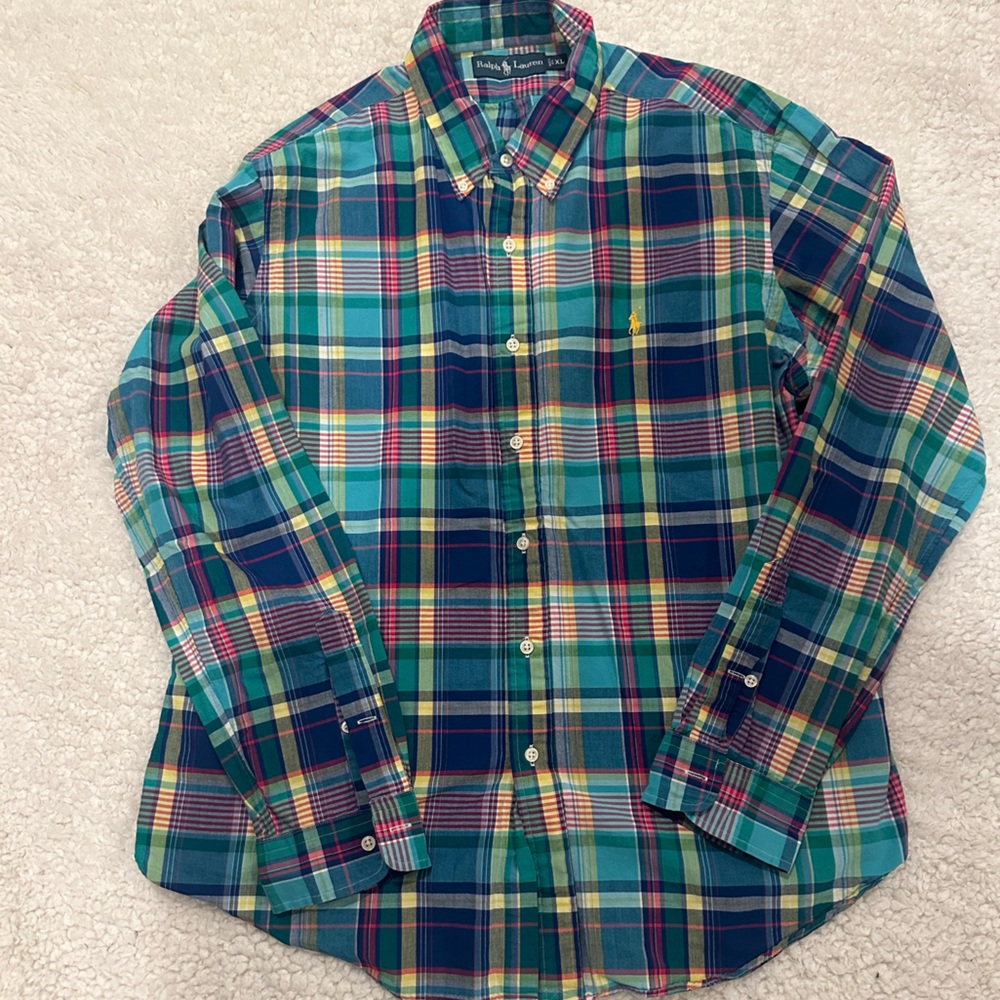 Men’s Ralph Lauren button down shirt